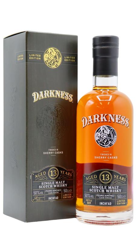 Inchfad Inchfad Darkness - Pedro Ximenez Cask Finish Single Malt S 2008 13 year old Whisky