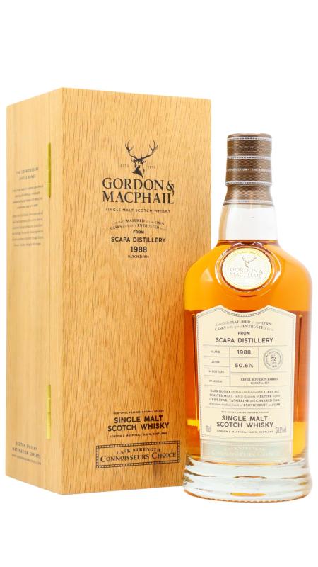 Scapa Scapa Connoisseurs Choice Cask #310 1988 32 year old Whisky