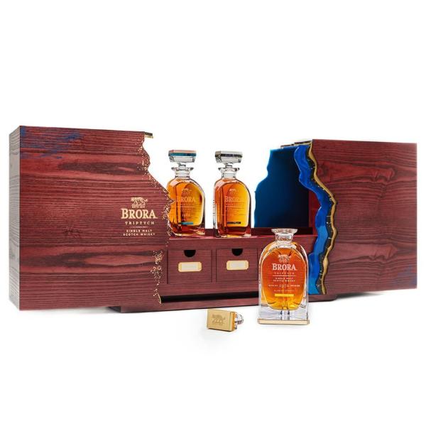 Brora Brora (silent) Triptych Single Malt Scotch Whisky