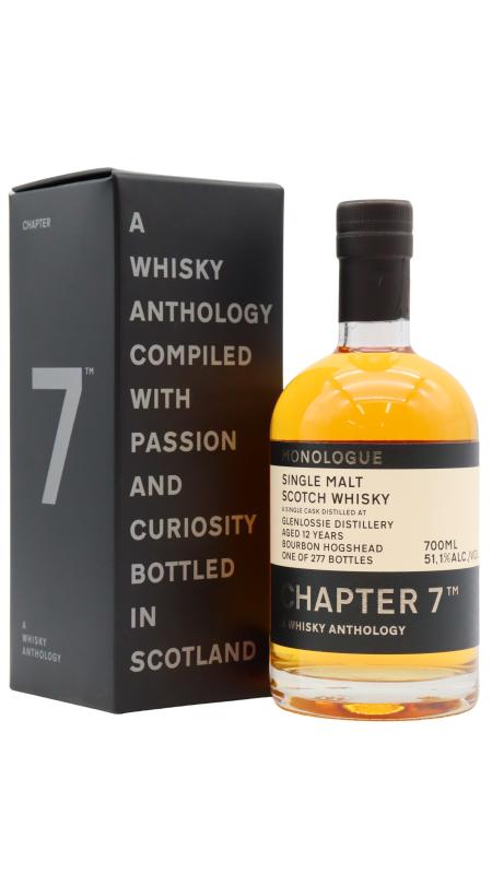 Glenlossie Glenlossie Chapter 7 Single Cask #9603 2008 12 year old Whisky
