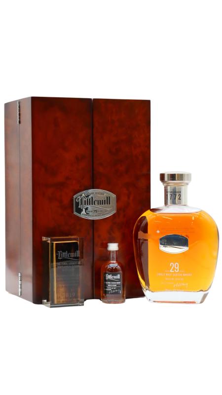 Littlemill Littlemill (silent) Private Cellar Edition #3 Single Malt 1990 29 year old Whisky