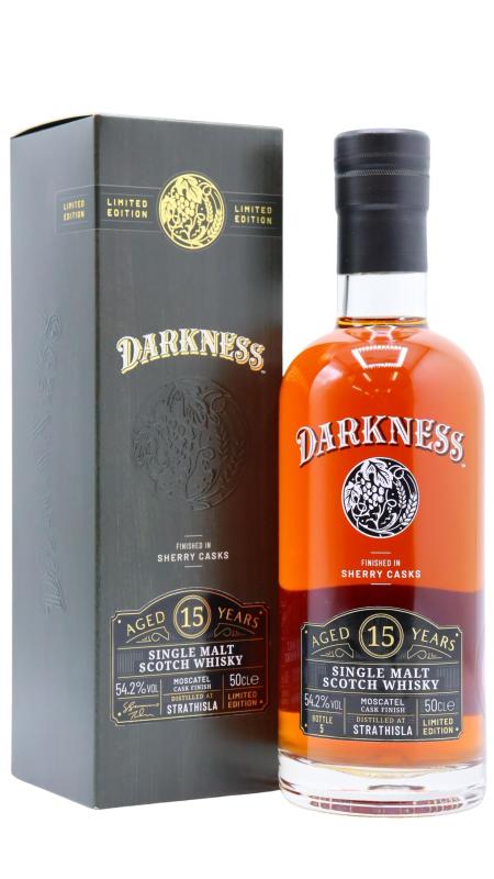 Strathisla Strathisla Darkness - Moscatel Cask Single Malt Scotch 15 year old Whisky