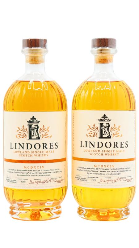 Lindores Commemorative First Release & Single Malt Scotch Whisky