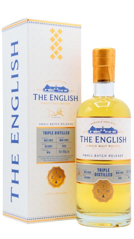 The English - Triple Distilled