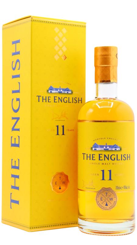 The English 2021 Release Batch #2 Single Malt 11 year old Whisky