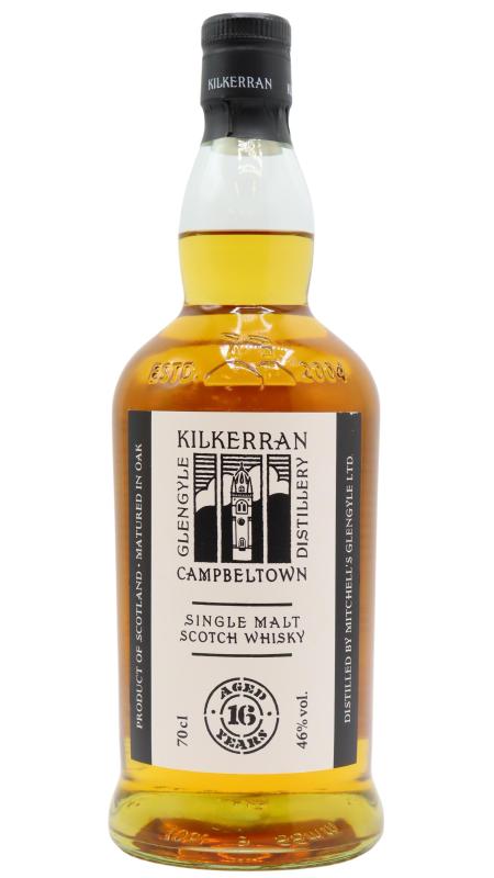 Kilkerran Kilkerran 2021 Release Single Malt Scotch 16 year old Whisky
