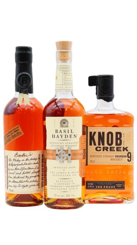 James B. Beam Distilling Co. James B. Beam Distilling Co. Knob Creek, Basil Hayden's & Booker's Small Batch Whiskey