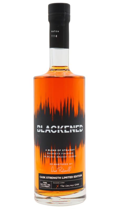 Blackened Batch 116 Cask Strength Whiskey