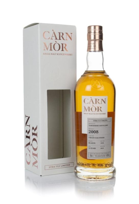 13yo 2008 Càrn Mòr Strictly Limited