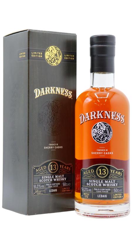 Ledaig Ledaig Darkness - Palo Cortado Cask Finish Single Malt Sc 13 year old Whisky