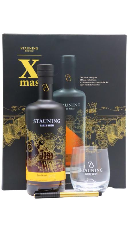Stauning Floor Malted Rye Advent Calendar Whisky