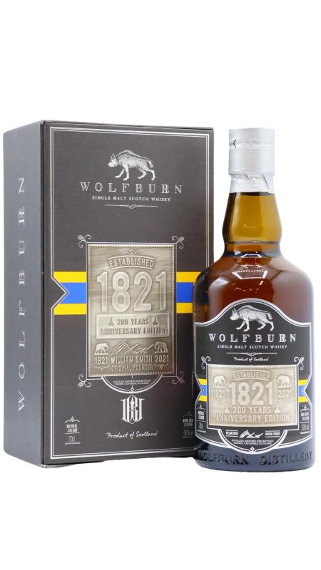 Wolfburn Wolfburn 200th Anniversary Edition Highland Single Malt Sco Whisky