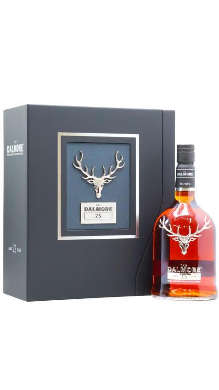 Dalmore Dalmore 2021 Release Highland Single Malt Scotch 25 year old Whisky
