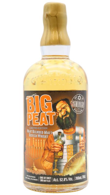 Big Peat Hanukkah Edition 2021 Islay Blended Malt Whisky