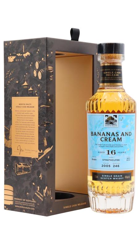 Strathclyde Wemyss Malts - Bananas And Cream Single Cask 2005 16 year old Whisky