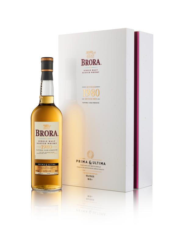 Brora (silent) Prima & Ultima Second Release Single Malt Scotch 1980 40 year old Whisky