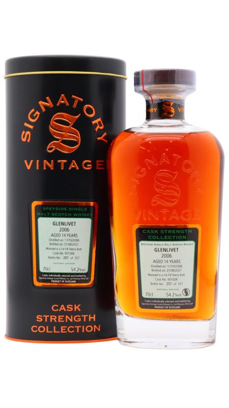 Glenlivet Cask Strength Collection