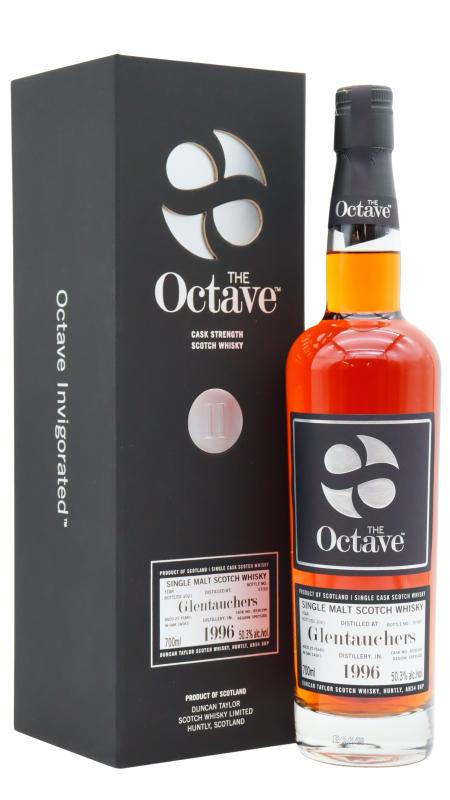 Glentauchers Glentauchers The Octave Rare Single Cask #8530199 1996 25 year old Whisky