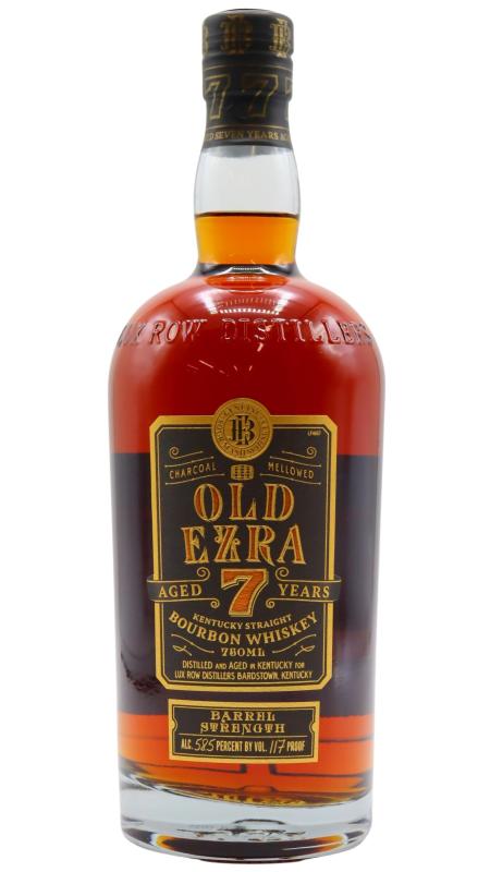 Ezra Brooks Old Ezra 7 year old Whiskey