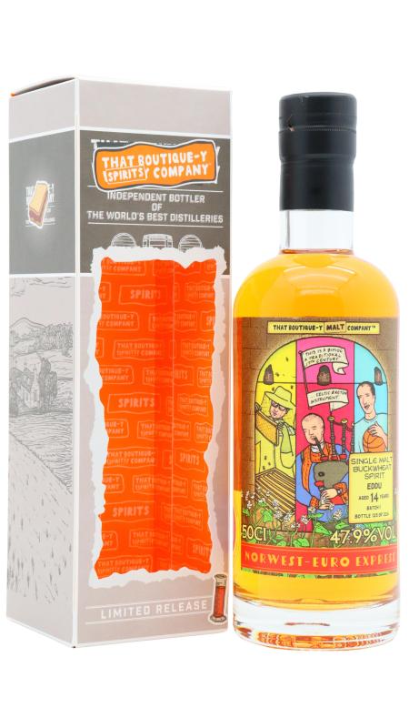 Eddu Eddu That Boutique-y Whisky Company Batch #1 Single Mal 2008 14 year old Spirit