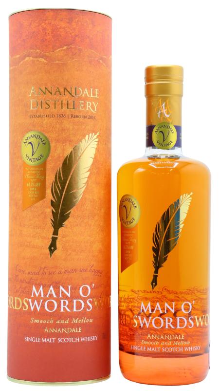 Annandale Vintage Man O' Words - Sherry Cask #821 2015 Whisky