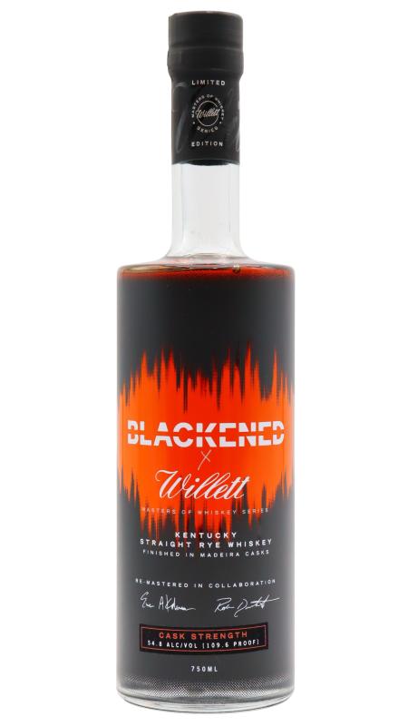 Blackened Masters Of Whisky Series - Blackened X Willett Whiskey