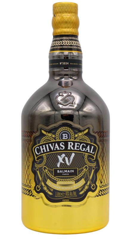 Chivas Regal Chivas Regal XV Balmain Level 1 Limited Edition Blended Scotch 15 year old Whisky