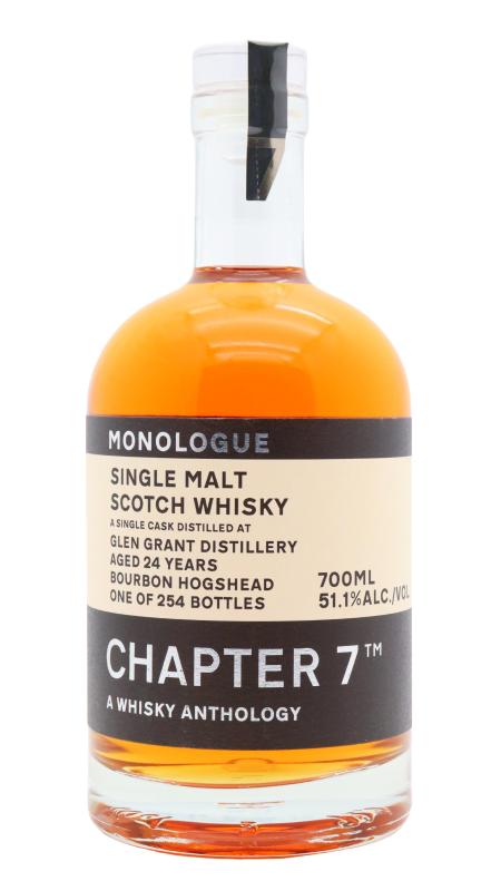 Glen Grant Glen Grant Chapter 7 - Single Cask #6454 1998 24 year old Whisky