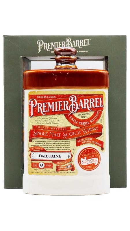 Dailuaine Dailuaine Douglas Laing Premier Barrel Single Malt Scotch 2013 8 year old Whisky