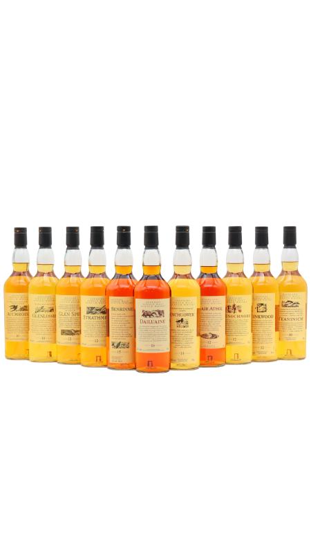 Flora & Fauna Complete Collection Single Malt Scotch Whisky
