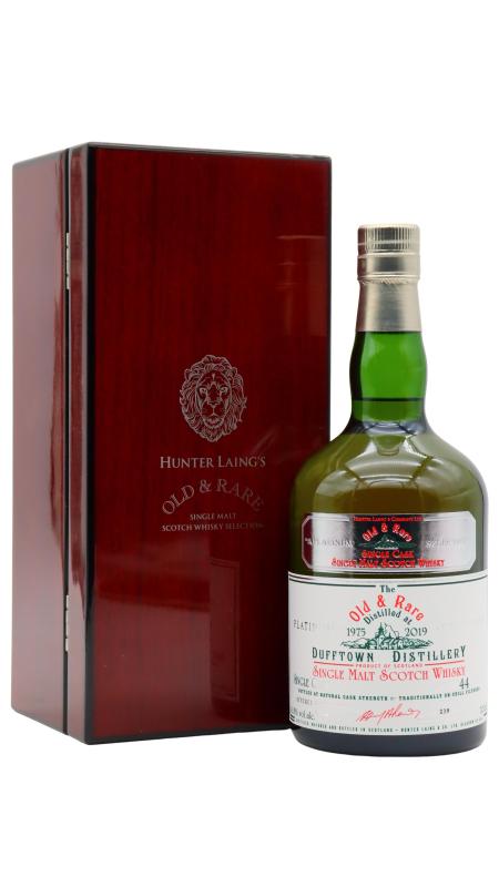 Dufftown Hunter Laing's Old & Rare Single Cask Single Malt 1975 44 year old Whisky