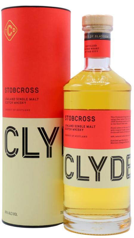 Clydeside Stobcross Inaugural Release Single Malt Scotch Whisky