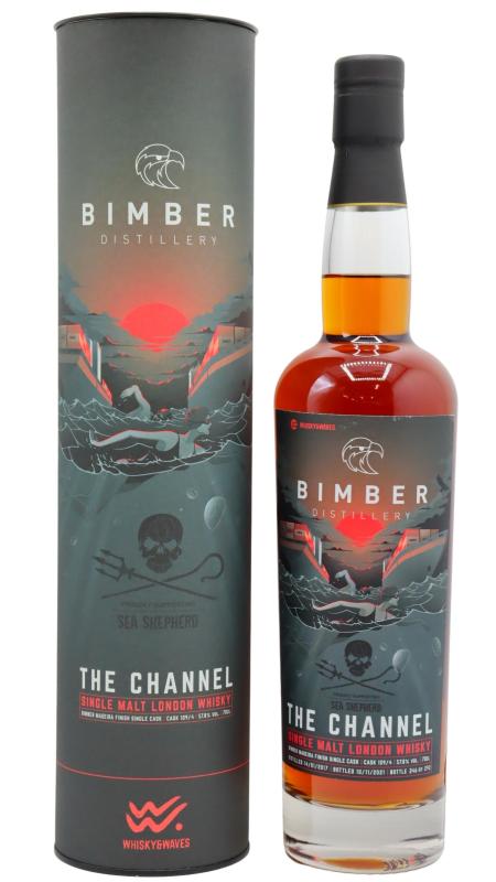 Bimber Sea Shepherd - The Channel English Single Malt 2017 4 year old Whisky
