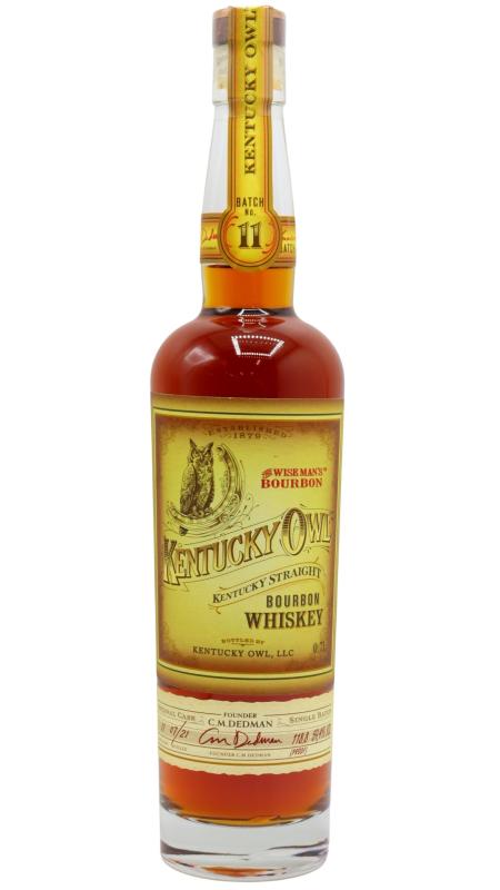 Kentucky Owl Kentucky Owl Batch #11 Kentucky Straight Bourbon Whiskey