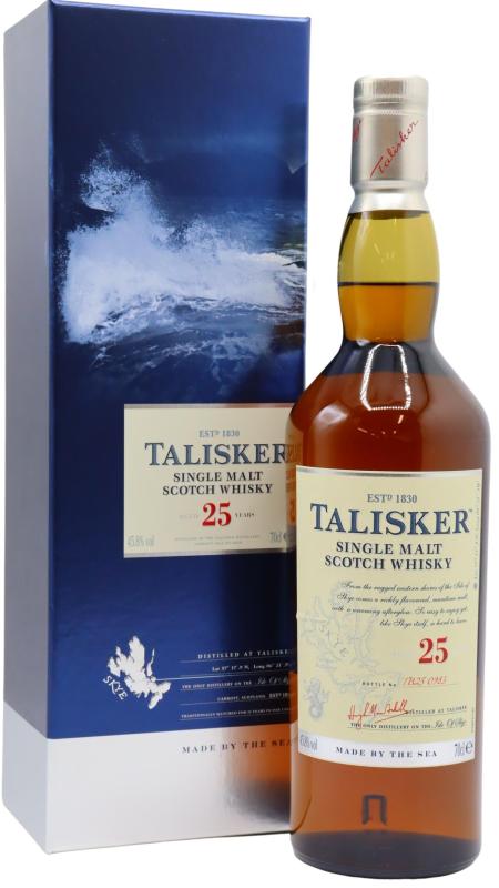 Talisker Talisker 2020 Edition Single Malt Scotch 25 year old Whisky