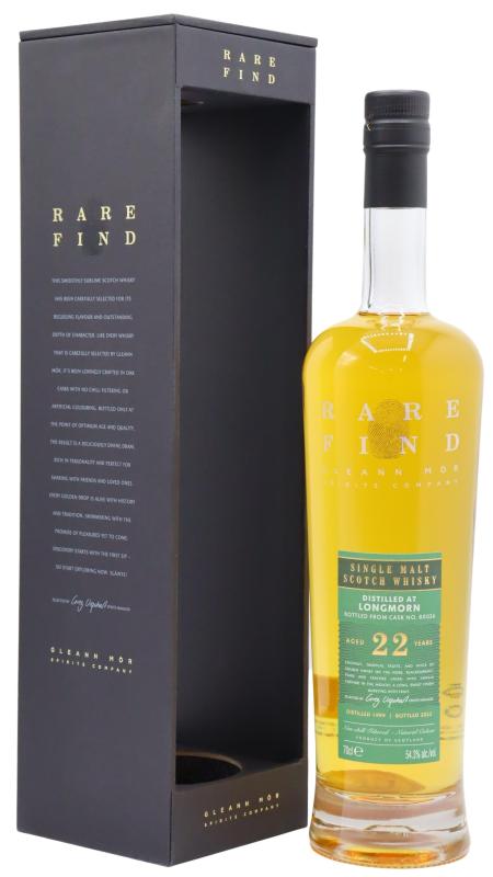 Longmorn Longmorn Gleann Mor Rare Find Single Cask #80036 1999 22 year old Whisky