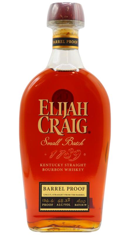 Elijah Craig Barrel Proof