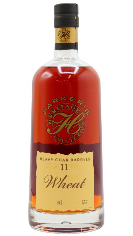 Heaven Hill Parkers Heritage Collection 2021 Bourbon 11 year old Whiskey
