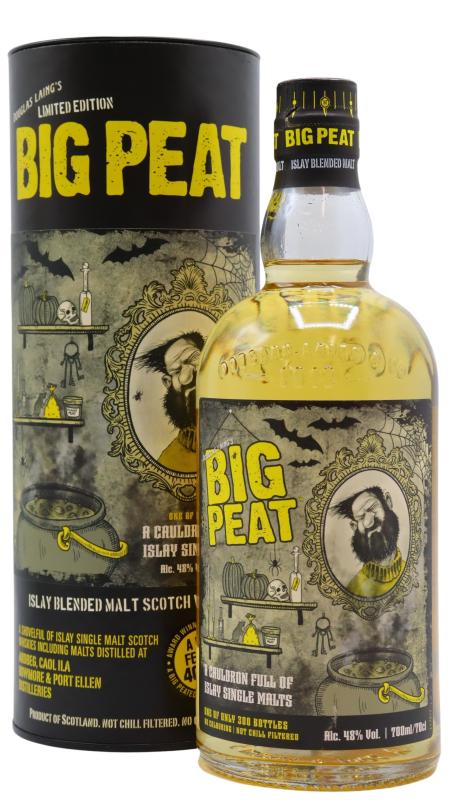 Big Peat Halloween Limited Edition Islay Blended Scotch Whisky