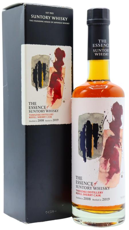 Yamazaki Yamazaki The Essence Of Suntory - Sherry Cask Single Malt J 2008 11 year old Whisky