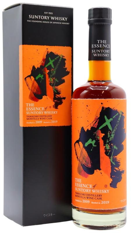 Yamazaki Yamazaki The Essence Of Suntory - Montilla Wine Cask Single 2009 10 year old Whisky