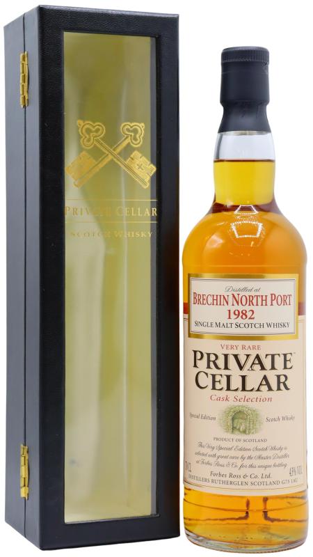 North Port (silent) Very Rare Private Cellar 1982 22 year old Whisky