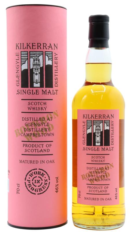 Kilkerran Kilkerran Work In Progress 6 - Bourbon Wood Single Malt Scot Whisky