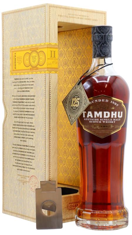 Tamdhu Tamdhu Cigar Malt - Release No. 2 Speyside Single Malt Sc Whisky