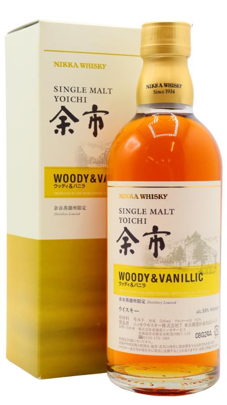 Nikka Yoichi Nikka Yoichi Woody & Vanillic Distillery Exclusive Japanese Whisky