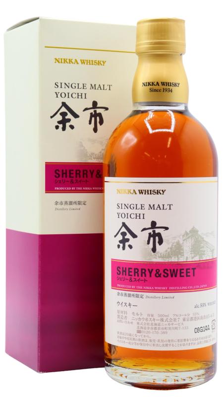 Nikka Yoichi Nikka Yoichi Sherry & Sweet Distillery Exclusive Japanese Whisky