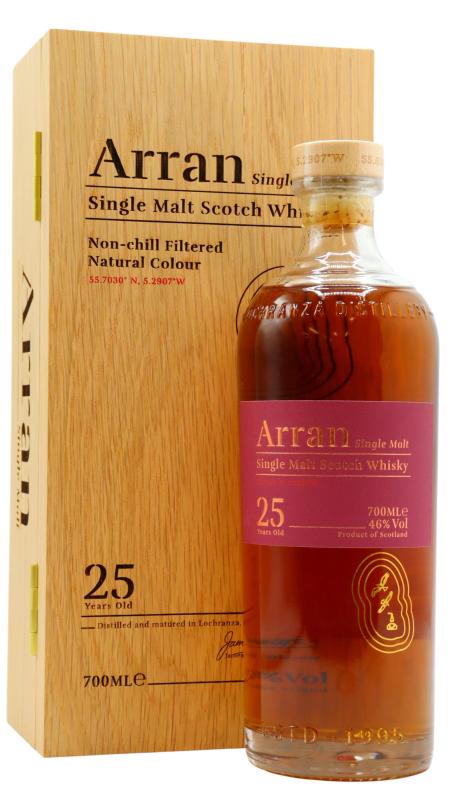 Arran Arran 2022 Release Single Malt 1997 25 year old Whisky