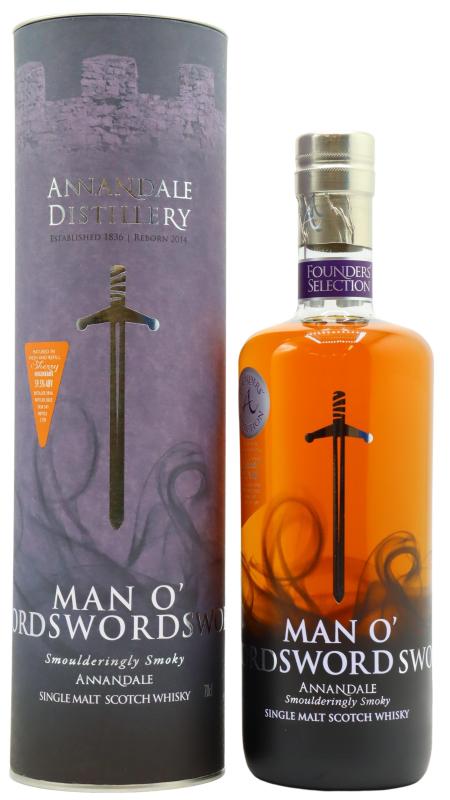 Annandale Man O' Sword Founder's Selection - Sherry Cask #54 2016 5 year old Whisky
