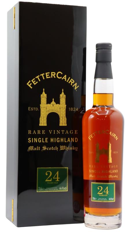 Fettercairn Fettercairn Rare Vintage Single Malt Scotch 1984 24 year old Whisky