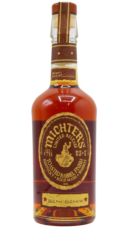 Michter's 2022 Limited Release Toasted Barrel Kentucky Sour Whiskey
